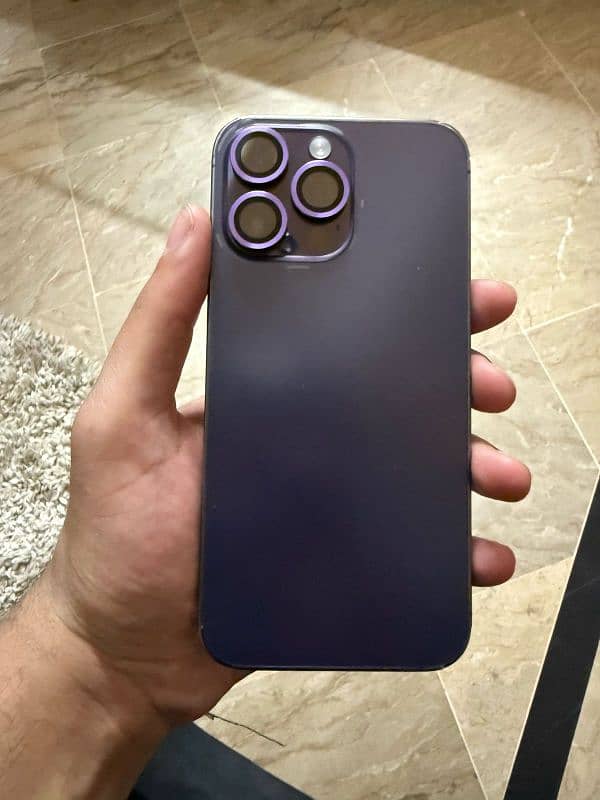 I phone 14 pro max 128 gb 0