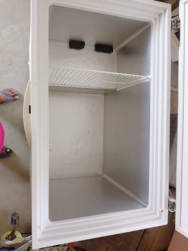 Single Door Waves Freezer 5