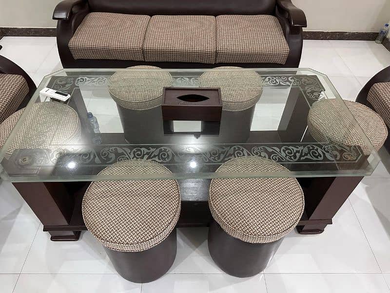 New Sofa + Dining Set For Sale 0