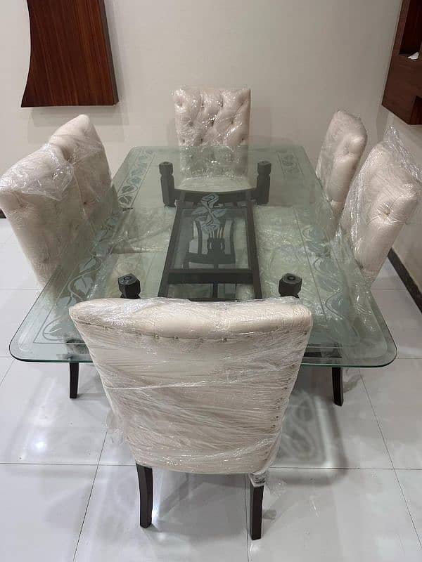 New Sofa + Dining Set For Sale 1