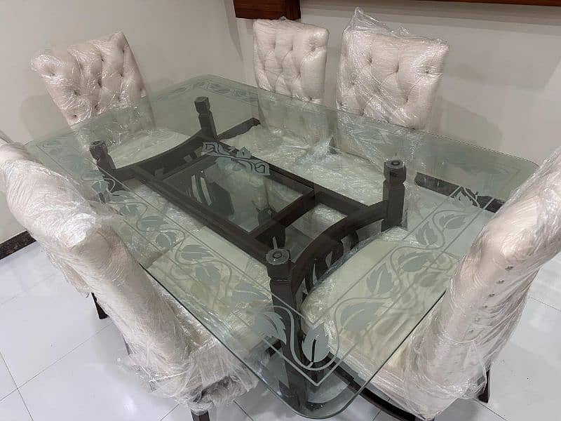 New Sofa + Dining Set For Sale 2