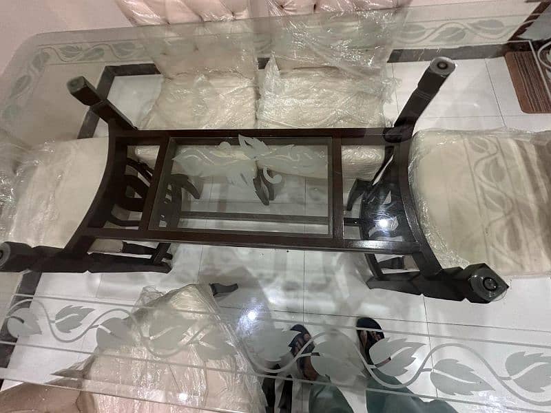 New Sofa + Dining Set For Sale 4