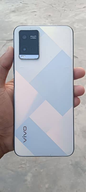 vivo Y21  4+1/64 Urgent Sell With 7/10 Condition 0