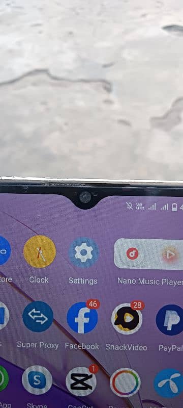 vivo Y21  4+1/64 Urgent Sell With 7/10 Condition 4