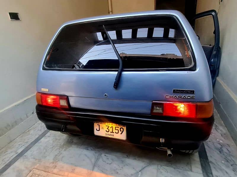 Daihatsu Charade 1987 13