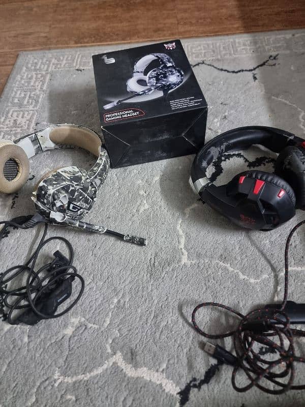 Onikuma Gaming Headsets (READ DESCRIPTION] 0