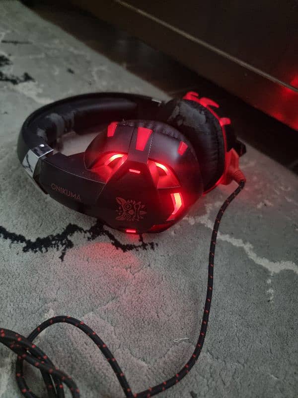 Onikuma Gaming Headsets (READ DESCRIPTION] 1