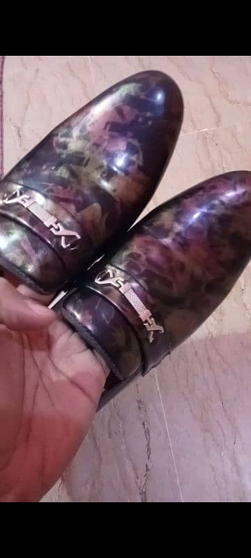 Kurta Pajama And Shoes 3