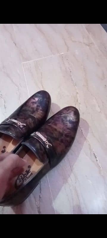 Kurta Pajama And Shoes 5