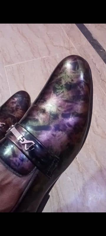 Kurta Pajama And Shoes 7