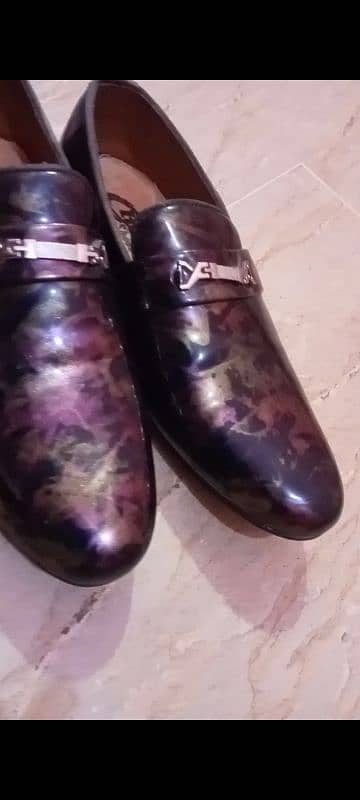 Kurta Pajama And Shoes 8