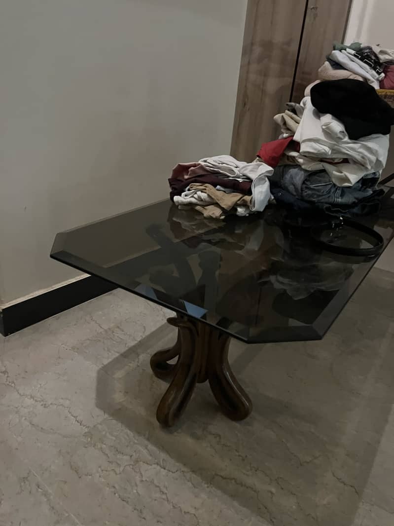 Center Table and Side Tables set 4