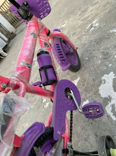 New bicycle