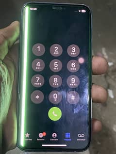 Iphone 11 pro panel sale with line (holsale)