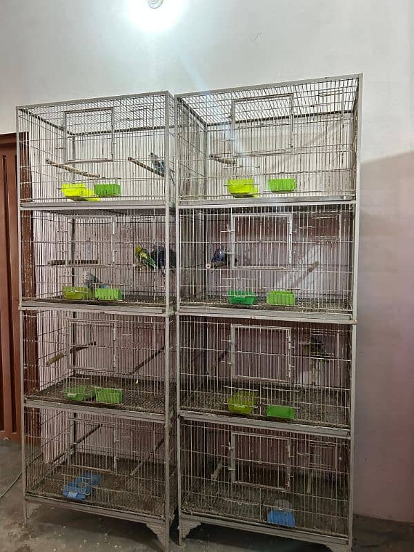 Pigeons/Parrots/Birds Cages 0