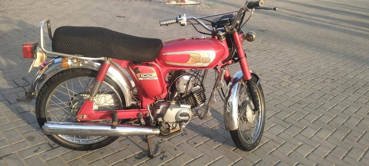 YAMAHA 2 STROKE ALL OKAY HA KISI KISAM KA KOI MASLA NI . 0308-5711258 1