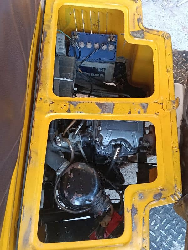 Siva Prada auto Loder rickshaw 3