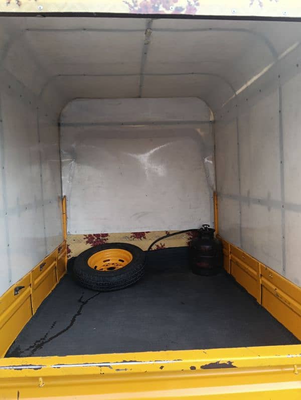 Siva Prada auto Loder rickshaw 6