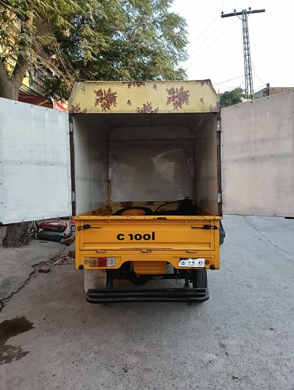 Siva Prada auto Loder rickshaw 7