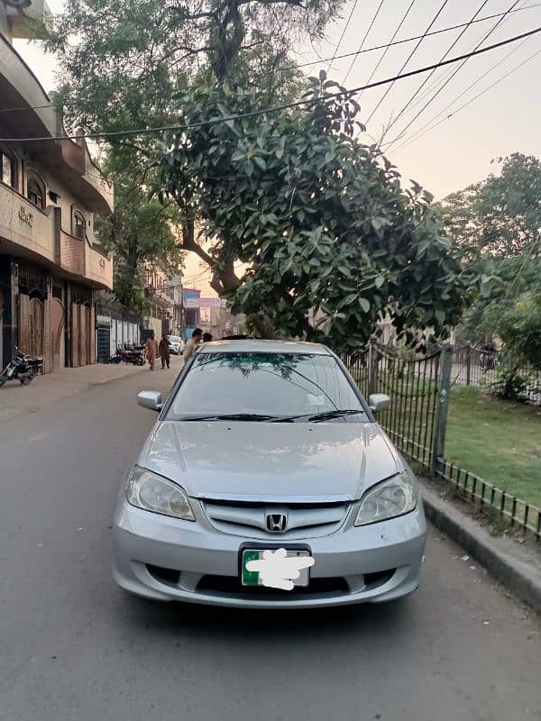 Honda Civic VTi 2005 8