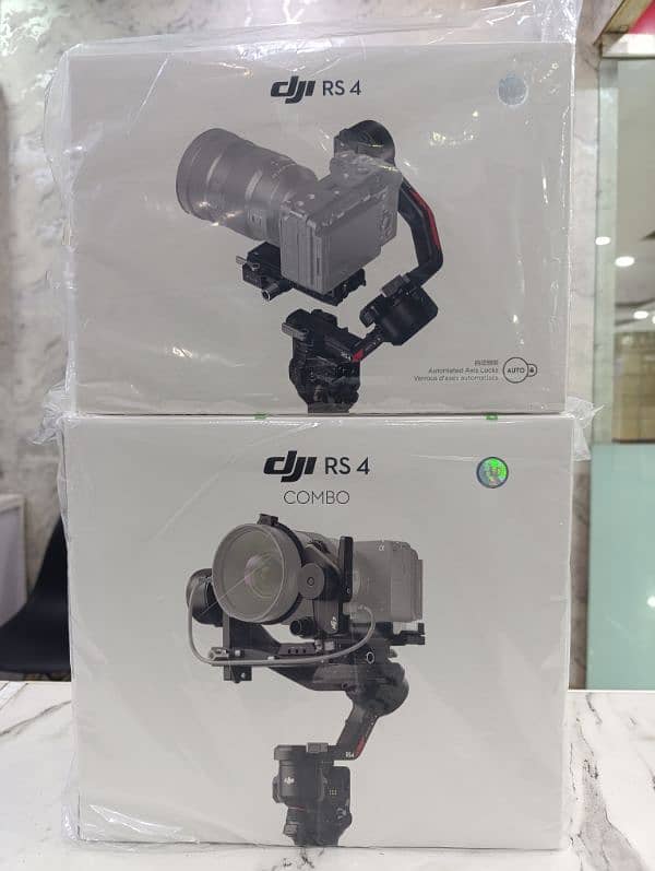DJI RS4 & RS4 Combo 0