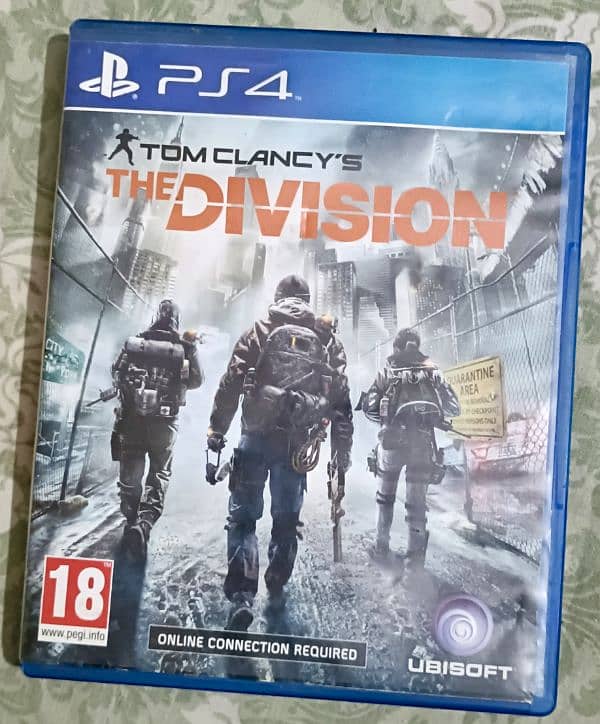 PS4 game 0
