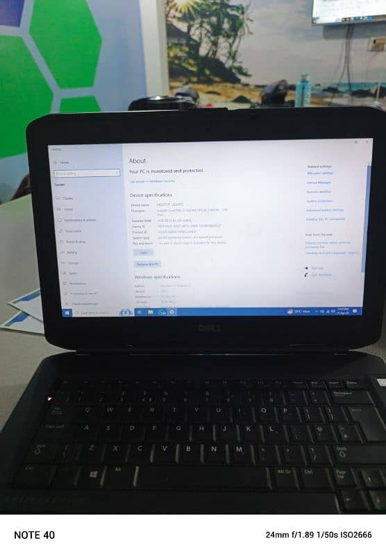 I5 3rd generation  dell laptop 0300-9412721 1