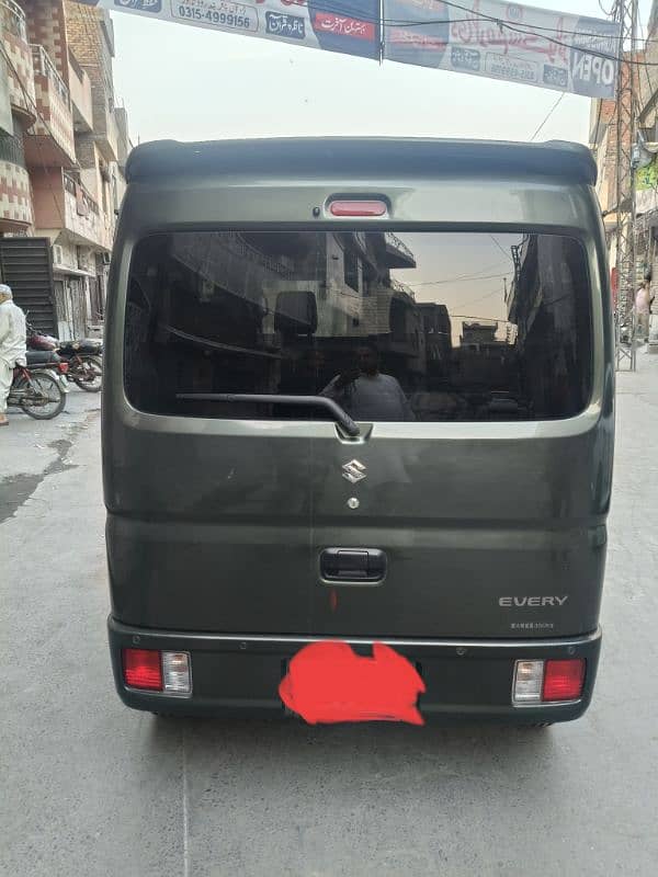Suzuki Every 2022/2025 juaint menuale gair 03217860991 1