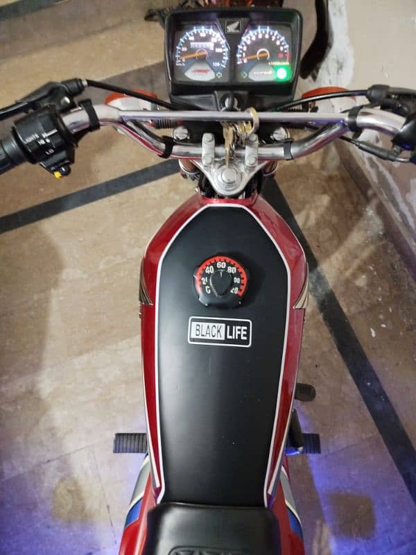 HONDA CG125 23/24 4