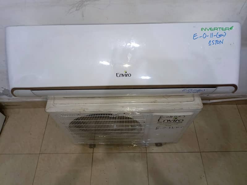 Enviro 1.5 ton dc inverter E011UC (0306=4462/443)superbbset 0