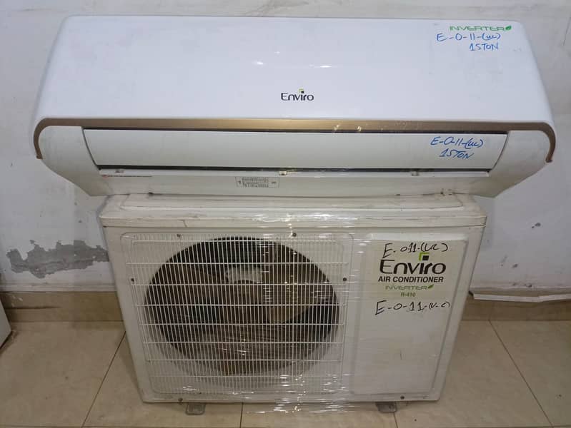Enviro 1.5 ton dc inverter E011UC (0306=4462/443)superbbset 1