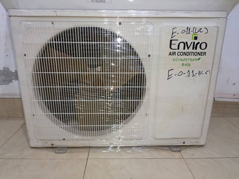 Enviro 1.5 ton dc inverter E011UC (0306=4462/443)superbbset 2