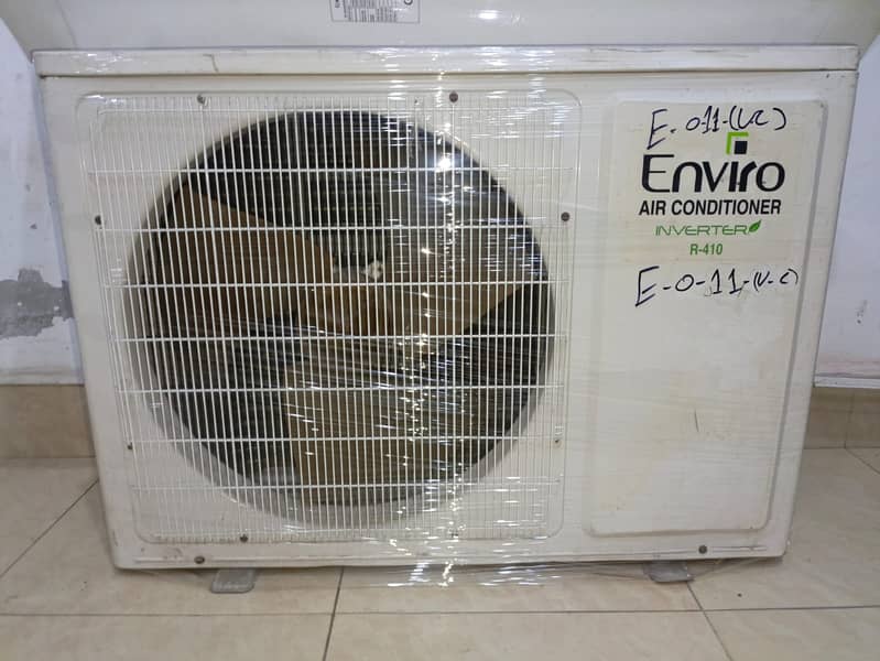 Enviro 1.5 ton dc inverter E011UC (0306=4462/443)superbbset 3