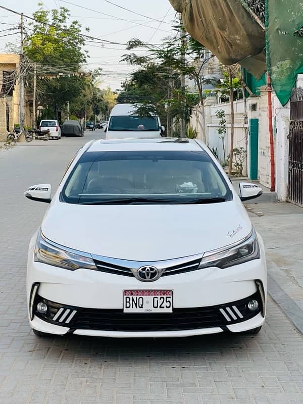 Toyota Altis Grande 2018 0