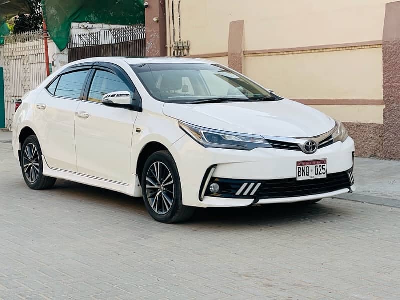 Toyota Altis Grande 2018 2