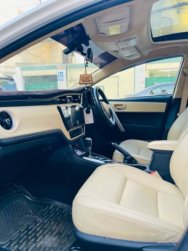 Toyota Altis Grande 2018 3