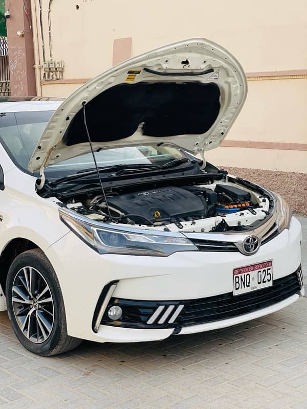 Toyota Altis Grande 2018 5