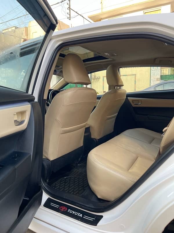 Toyota Altis Grande 2018 6