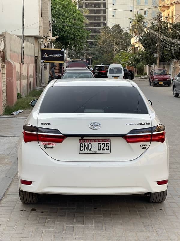 Toyota Altis Grande 2018 7