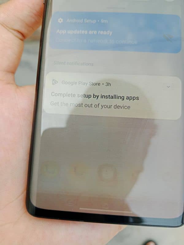 Oneplus 8 single sim 10/9 condition 12+4 ram 128 rom 865 snapdragon 6