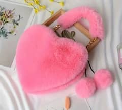 heart bag soft