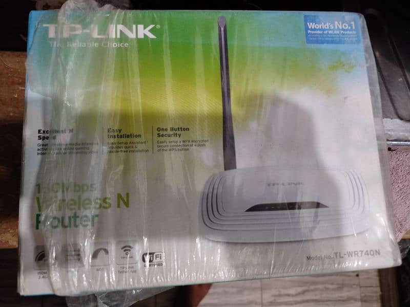 TP-Link 741N Complete Accesories 1