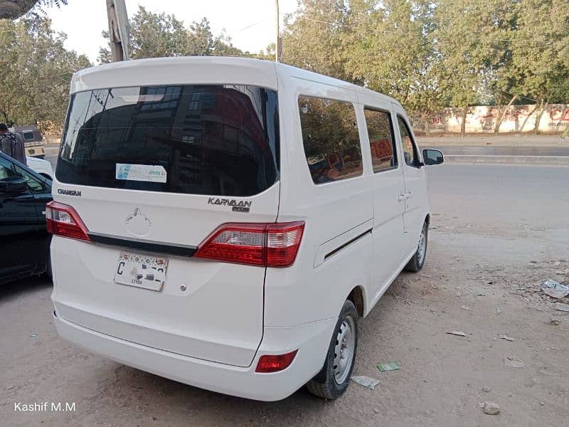 Changan Karvaan Plus Model 2021 4