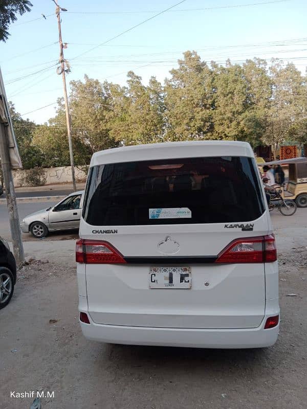 Changan Karvaan Plus Model 2021 5