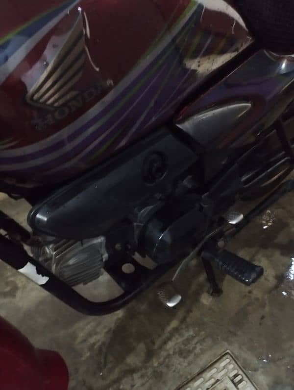 Honnda pridor 100cc for sale and exchange with cd 70 1