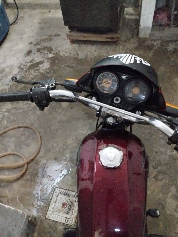 Honnda pridor 100cc for sale and exchange with cd 70 3