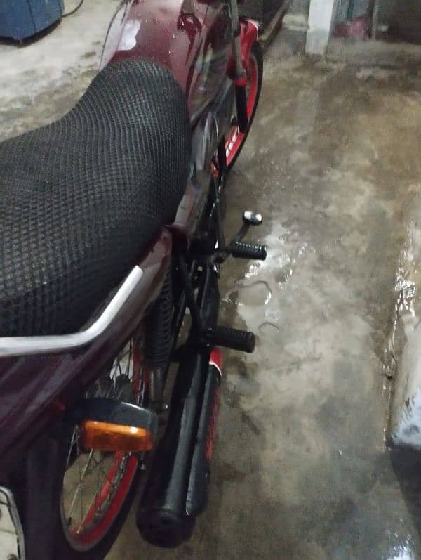 Honnda pridor 100cc for sale and exchange with cd 70 4
