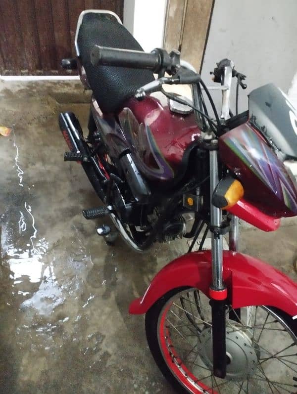 Honnda pridor 100cc for sale and exchange with cd 70 7