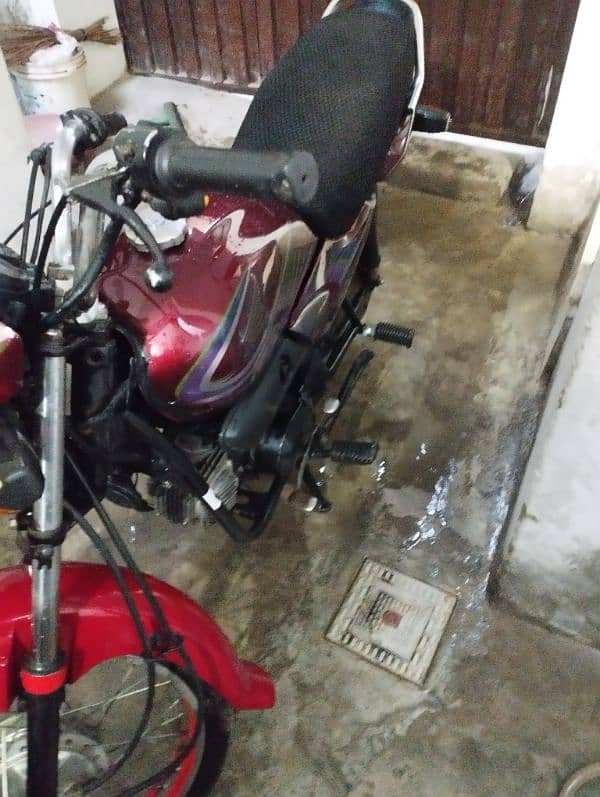 Honnda pridor 100cc for sale and exchange with cd 70 8