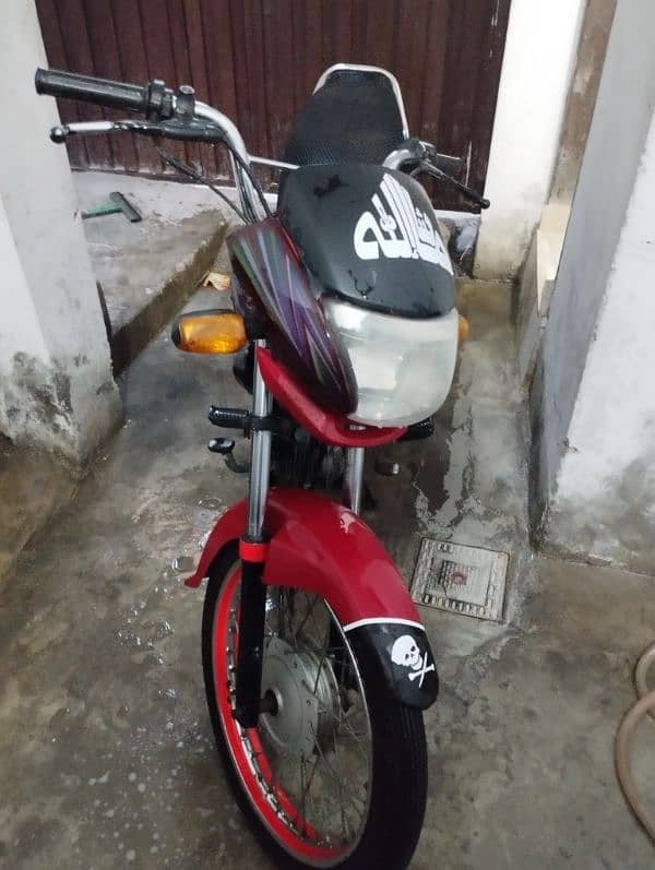 Honnda pridor 100cc for sale and exchange with cd 70 10